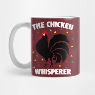 Chicken Whisperer Funny Rooster Mug